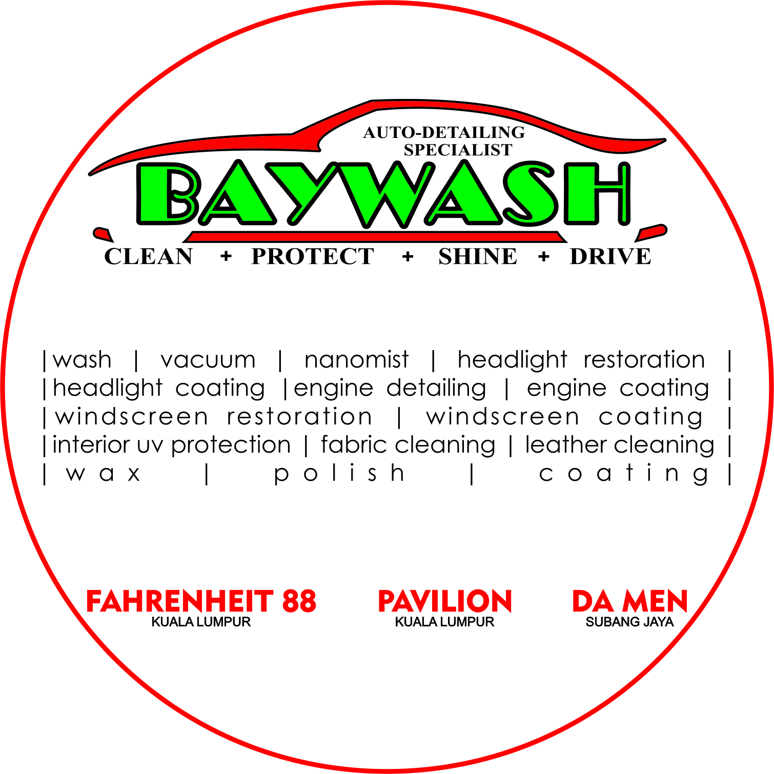 BAYWASH AUTO-DETAILING SPECIALIST CENTER