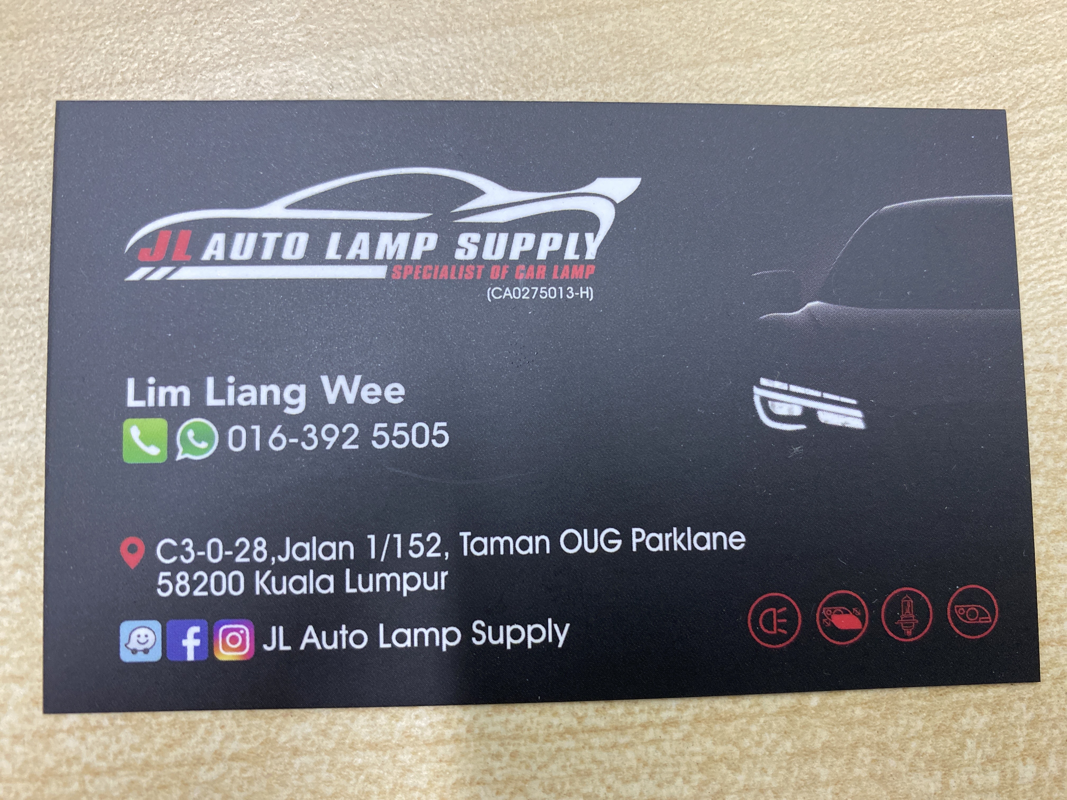 JL Auto Lamp Supply