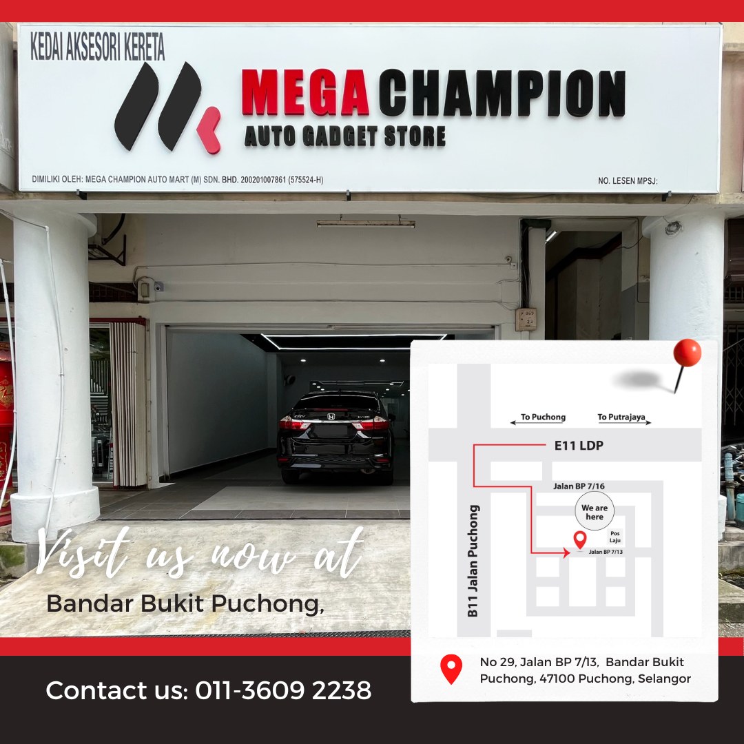 Mega Champion- Auto Gadget Store