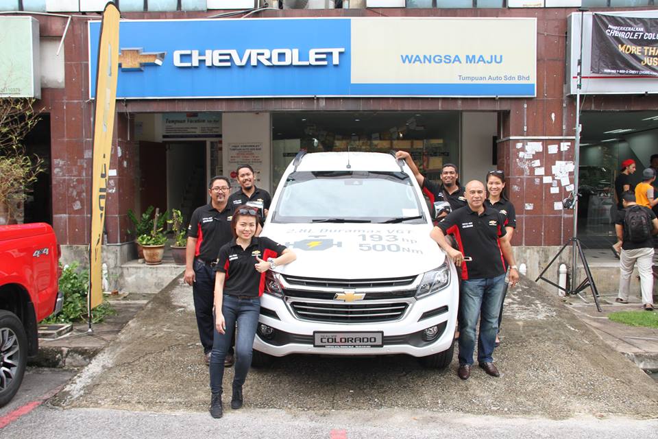 Chevrolet Wangsa Maju Tumpuan Auto Sdn Bhd Carkaki My