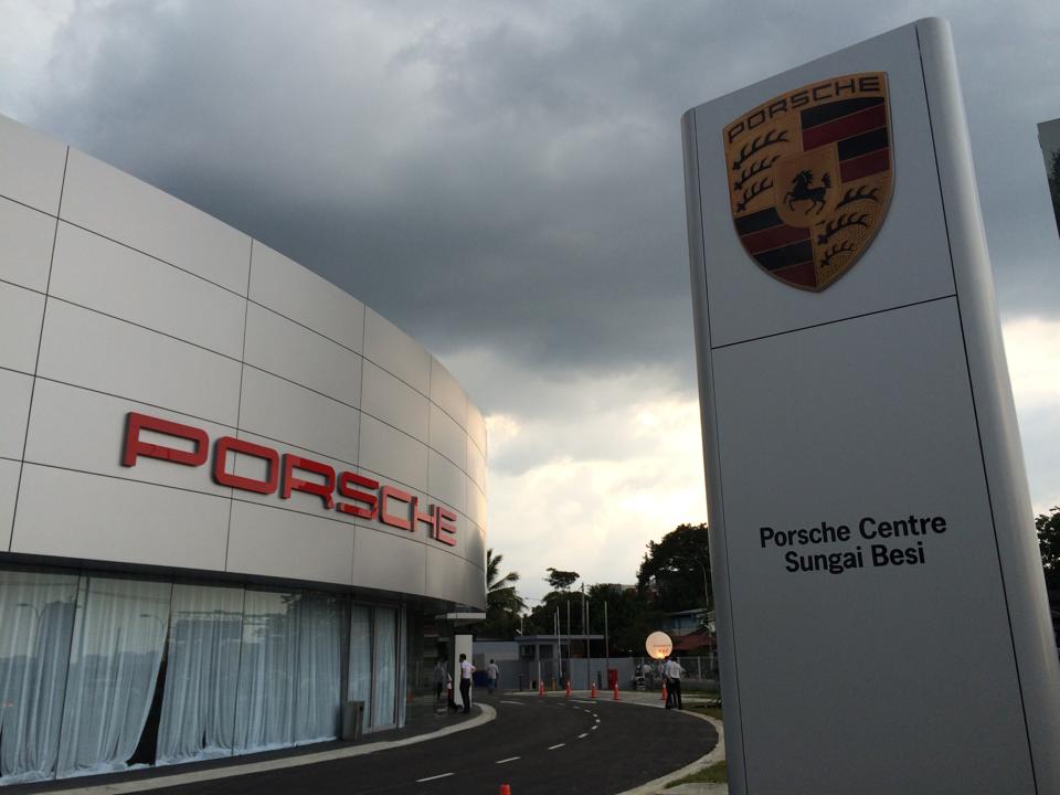 Porsche centre almaty