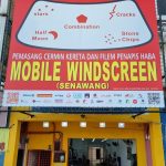 MOBILE WINDSCREEN (SENAWANG)