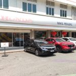 Honda Test Drive Showroom