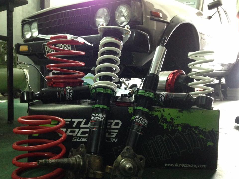 F Tuned Racing Suspension CarKaki.my