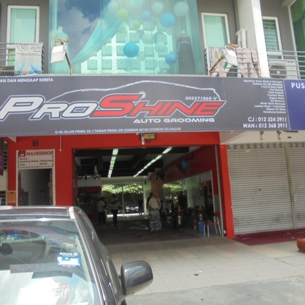 Proshine Car Spa - CarKaki.my