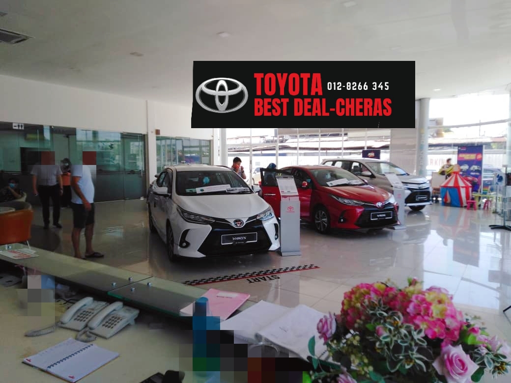 Toyota service center cheras